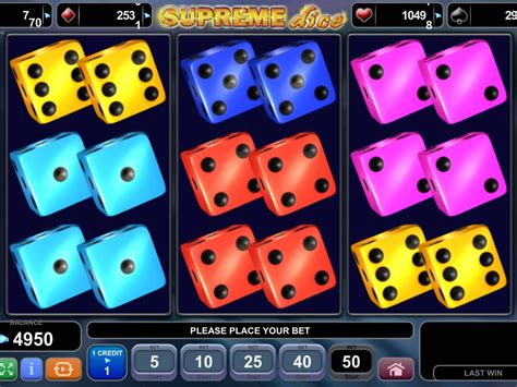 Supreme Dice Slot - Play Online